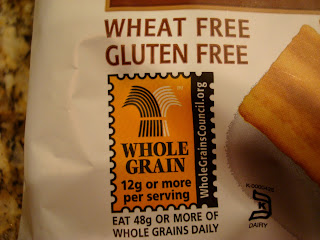 Wheat Free and Gluten Free Crackers