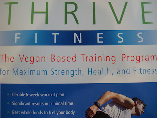 Close up of Thrive Fitness Book