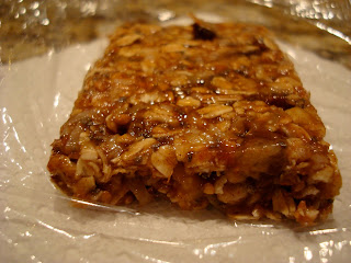 Close up of Protein Bar