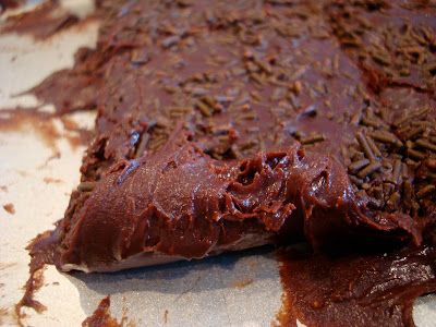 Close up of Vegan Fudge-10 Minute No-Bake Recipe - 39