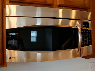 Stainless Steel Microwave  