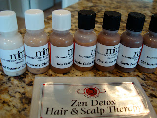 Detox Hair and Scalp Therapy Samples - 9