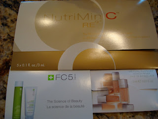 NutriMinC Products in box