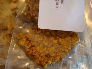 Side of package of Raw Crackers  - 25