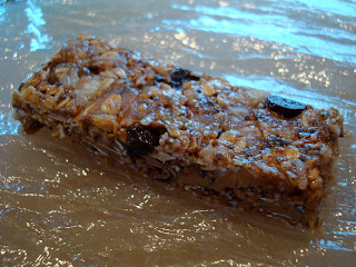 Side view of Protein Bar