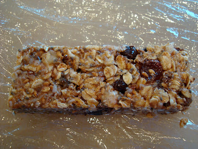 No Bake Peanut Butter Chocolate Chip Protein Bars - 13