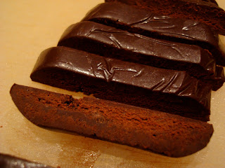 Raw Vegan Coconut Oil Chocolate cut into slices