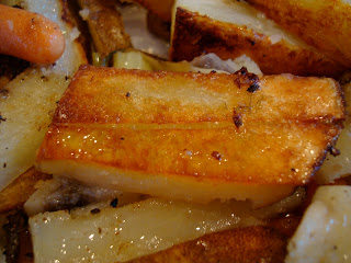 Ginger Coconut Roasted Potatoes - 65