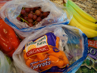 Grapes, Bananas and Carrots