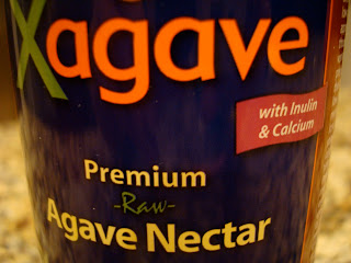 Xagave label Premium Raw Agave Nectar