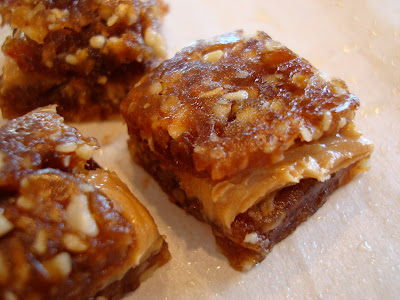 Nut Butter Filled Caramel Bites 