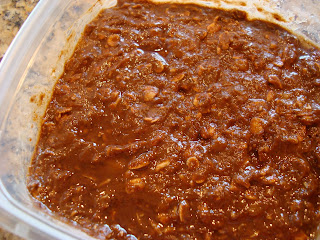 Close up of Chocolate Brownie Protein Oats - 41