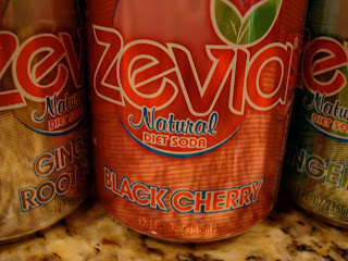 Black Cherry Zevia Can