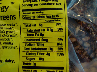 Organic Carob SuperGreens - 49