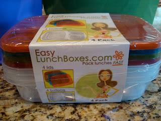 Easy Lunch Boxes Plastic Storage Containers