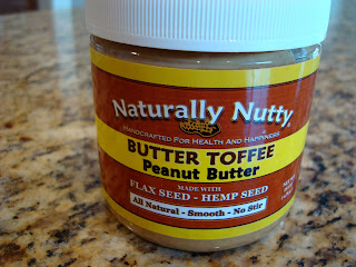 Jar of Butter Toffee Peanut  Butter