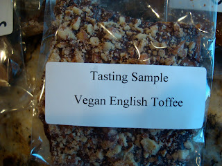 Vegan English Toffee