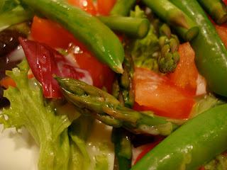 Salad with Vegan Slaw Dressing