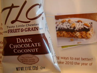 TLC Bar Fruit and Grain Dark Chocolate Coconut