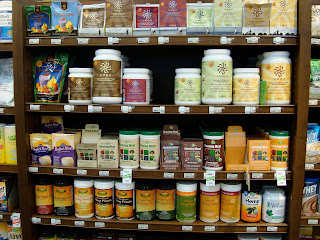 Vega & Manitoba Harvest Hemp products on shelves
