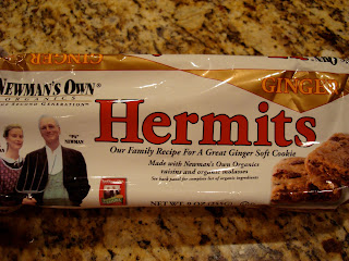 Newman's Own Hermits package