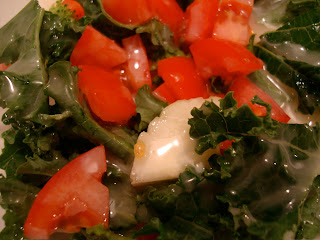 Greens with vegetables - 73