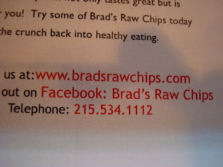 Brad's Raw Chips contact information - 27