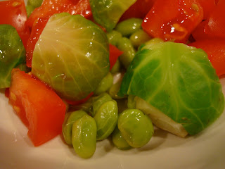 Close up of Edamame Salad - 59