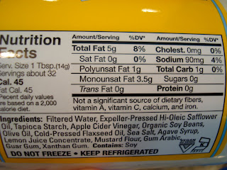 Glass Veganaise Jars - 35