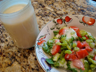 Edamame Salad