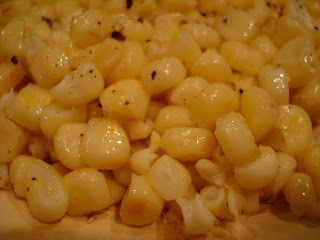 Close up of corn