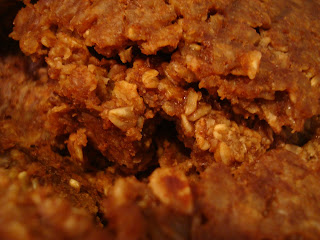 Finished homemade granola close up  - 13