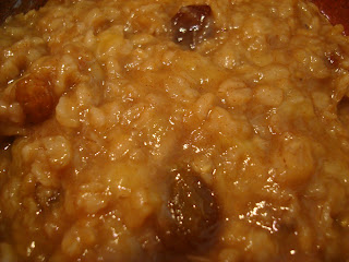 Close up of homemade oatmeal - 9