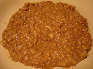 Mixture of raw vegan breakfast cookie in bowl - 11