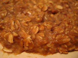 Close up of Raw Vegan Breakfast Cookie - 17