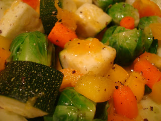 Mixed vegetables in dressing - 19