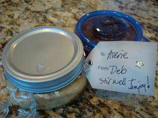 Care packages of homemade nut butters