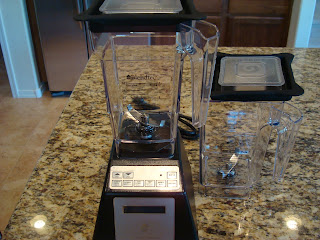 Blendtec Blender on countertop - 23