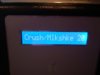 Digital display on blender - 29