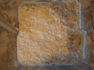 Overhead of cashew oat powder - 17
