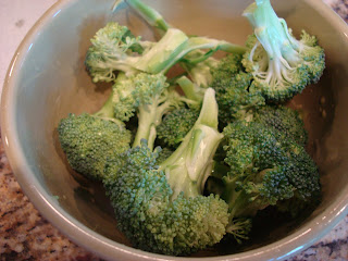 Broccoli in bowl