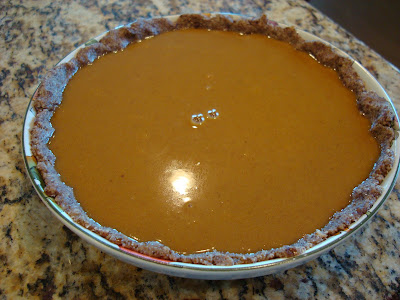 No-Bake Vegan Gluten Free Pumpkin Pie - 57