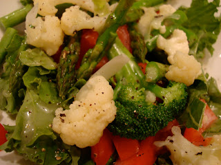 Close up of Kale Salad
