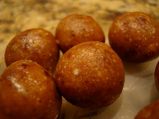 Vegan Sugar Cookie Dough Balls