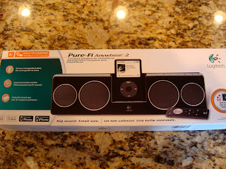 iPod Speaker system in box