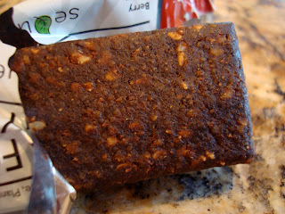 Energy bar out of package