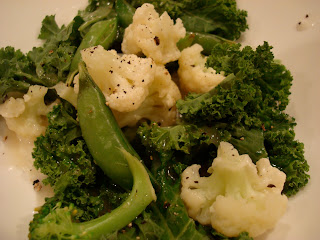 Salad with Vegetables and Homemade Slaw Dressing - 34