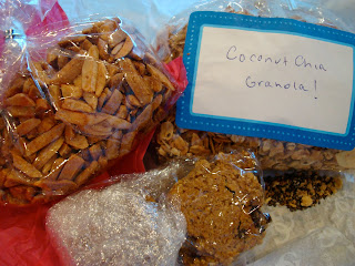 Care package with various goodies - 60