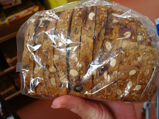 Sliced Muesli Bread