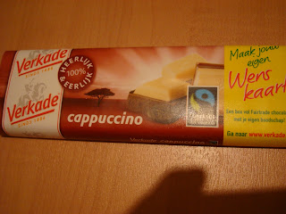 Verkade Cappuccino Chocolate Bar